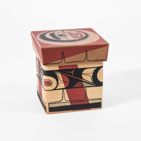 The Spirit Within - Cedar Bentwood Box