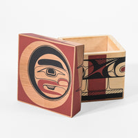 The Spirit Within - Cedar Bentwood Box