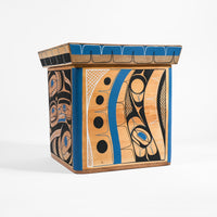 There and Back Again - Cedar Bentwood Box