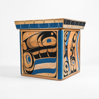 There and Back Again - Cedar Bentwood Box