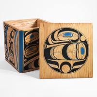 There and Back Again - Cedar Bentwood Box