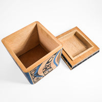 There and Back Again - Cedar Bentwood Box