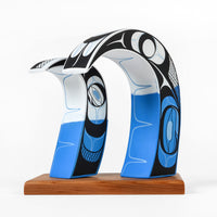 Tube - Basswood Sculpture