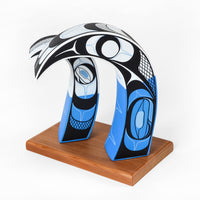 Tube - Basswood Sculpture