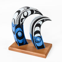 Tube - Basswood Sculpture