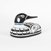 Loon - Basswood Sculpture