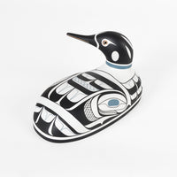 Loon - Basswood Sculpture