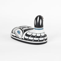 Loon - Basswood Sculpture