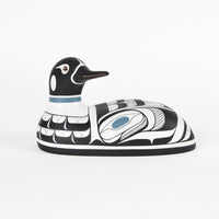 Loon - Basswood Sculpture