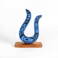 U Better, U Bet - Basswood Sculpture