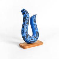 U Better, U Bet - Basswood Sculpture