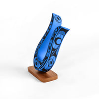 U Better, U Bet - Basswood Sculpture