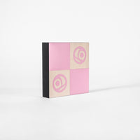 Unity (Pink) - Acrylic on Wood Panel