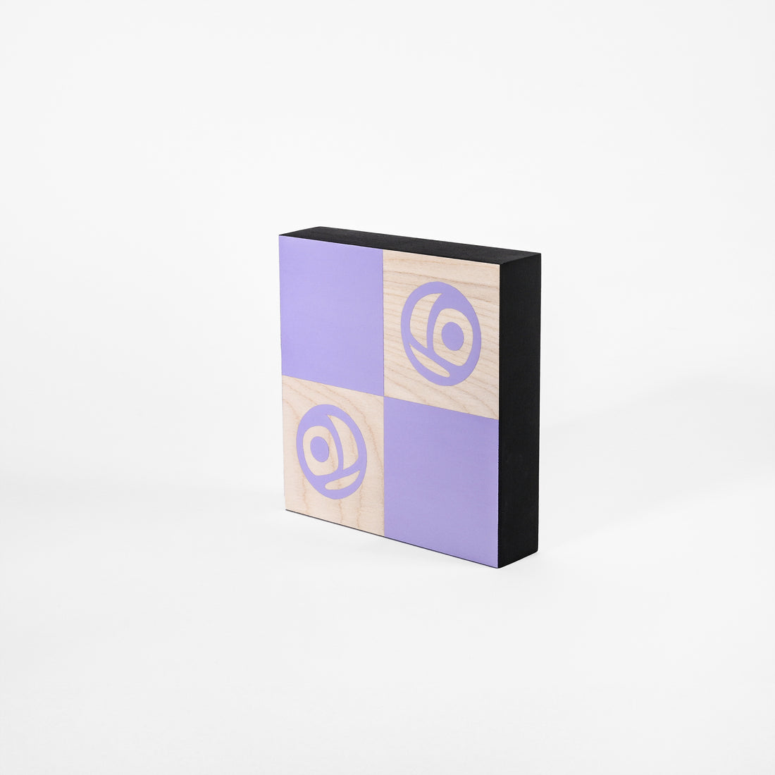 Unity (Purple) - Acrylic on Wood Panel