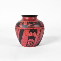 Warm Summer Nights - Turned Wood Vase