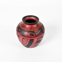 Warm Summer Nights - Turned Wood Vase