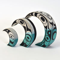 Spindrift - Basswood Sculpture