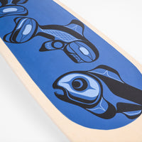 What Lies Beneath - Yellow Cedar Paddle