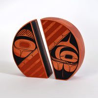 Wisdom of the Elders - Basswood Sculpture
