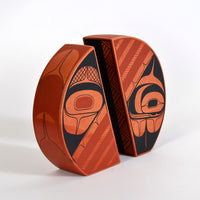 Wisdom of the Elders - Basswood Sculpture