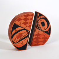 Wisdom of the Elders - Basswood Sculpture