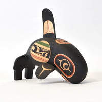 Killerwhale - Basswood Sculpture