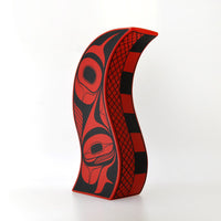 Rouge - Basswood Sculpture