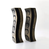 Towers - Basswood Sculpture
