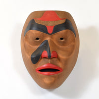 Nisga'a Portrait - Alder Mask