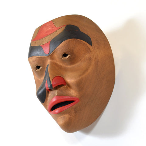 Nisga'a Portrait - Alder Mask
