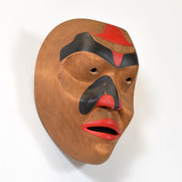 Nisga'a Portrait - Alder Mask