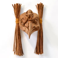 Eagle - Red Cedar Mask