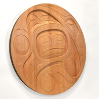 Coming Out to Sing - Red Cedar Panel