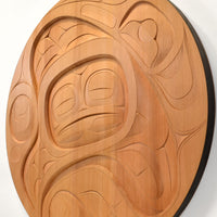 Coming Out to Sing - Red Cedar Panel