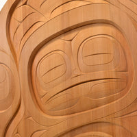Coming Out to Sing - Red Cedar Panel
