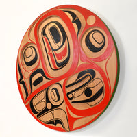 Shaping Form - Red Cedar Panel