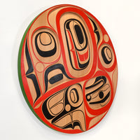Shaping Form - Red Cedar Panel