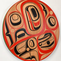 Shaping Form - Red Cedar Panel
