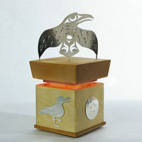 Raven, Seagull and Daylight - 2010 Charity Box