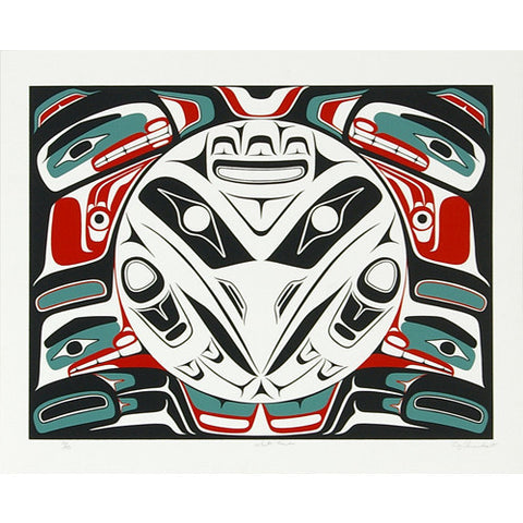 White Raven - Limited Edition Print