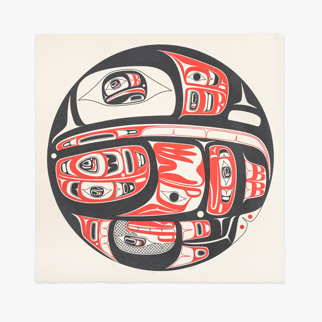 Eagle (1995) - Limited Edition Print