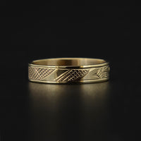 Killerwhale - 14k Gold Ring