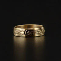 Raven - 14k Gold Ring