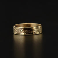 Raven - 14k Gold Ring