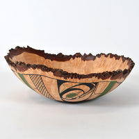 Bird's Eye - Birch Burl Bowl