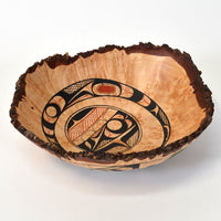Bird's Eye - Birch Burl Bowl