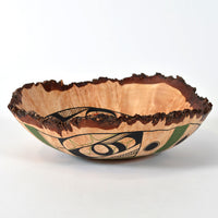 Bird's Eye - Birch Burl Bowl