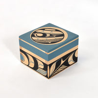 Past, Present, Future - Pine Box