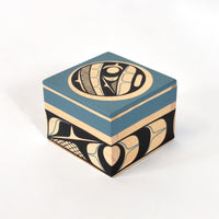 Past, Present, Future - Pine Box