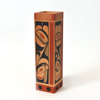 Patience and Understanding - Red Cedar Vase